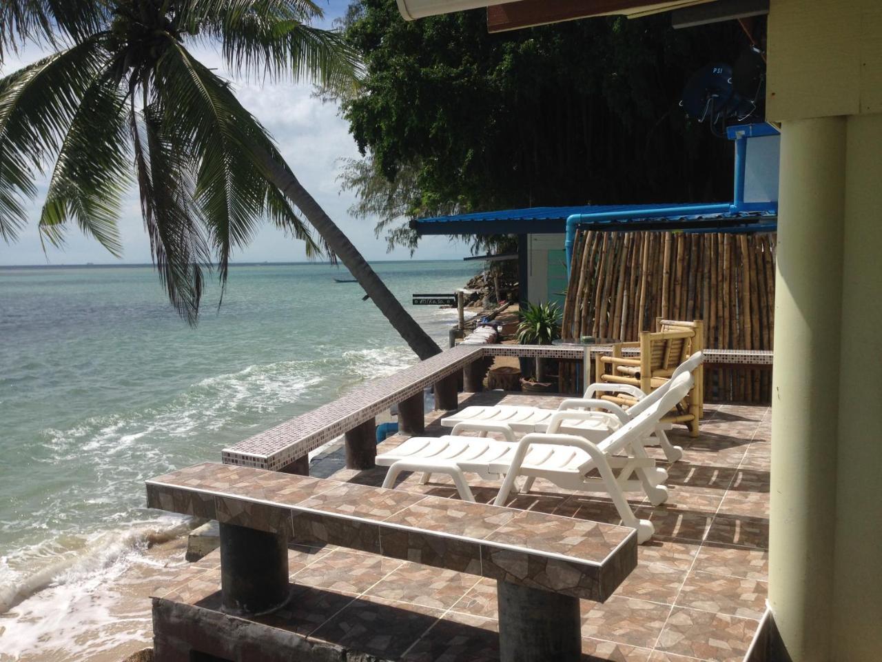 Zen Zi Beach Rooms Ko Pha Ngan Exterior photo